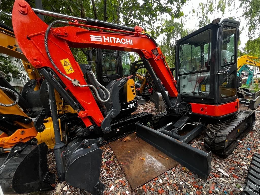 Hitachi ZX 35 U-5 Mini ekskavatoriai < 7 t