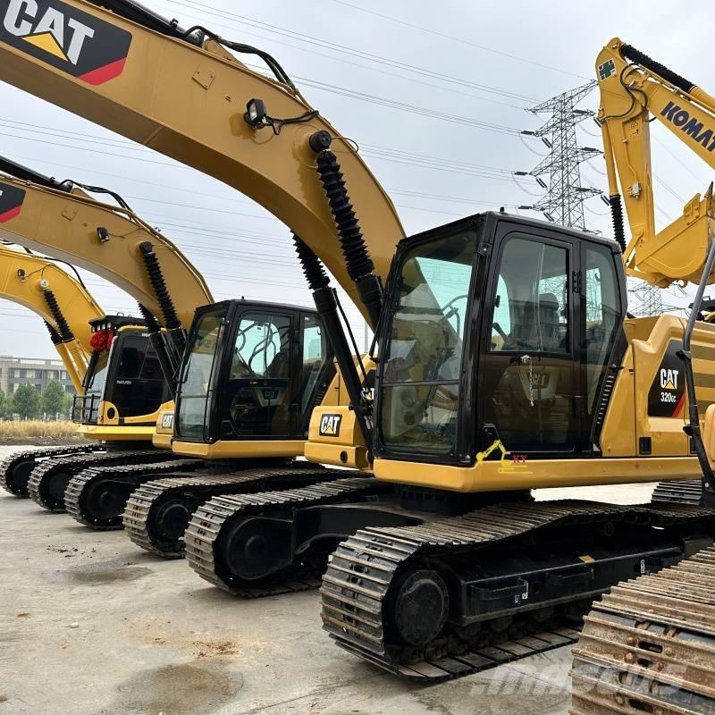 CAT 320gc Vikšriniai ekskavatoriai