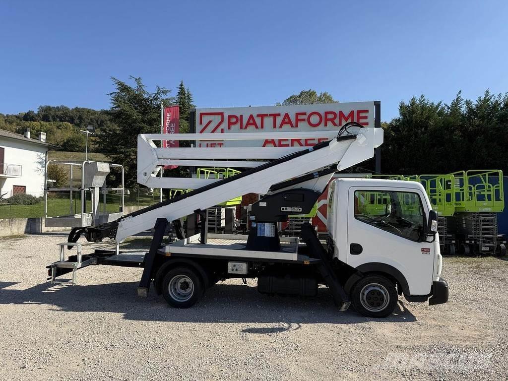 Comet 20 MT Ant vilkikų montuojamos kėlimo platformos