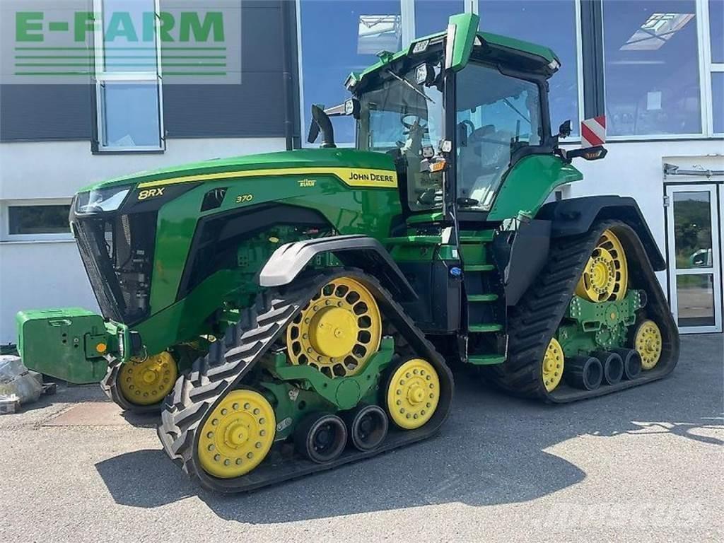 John Deere 8rx370 Traktoriai
