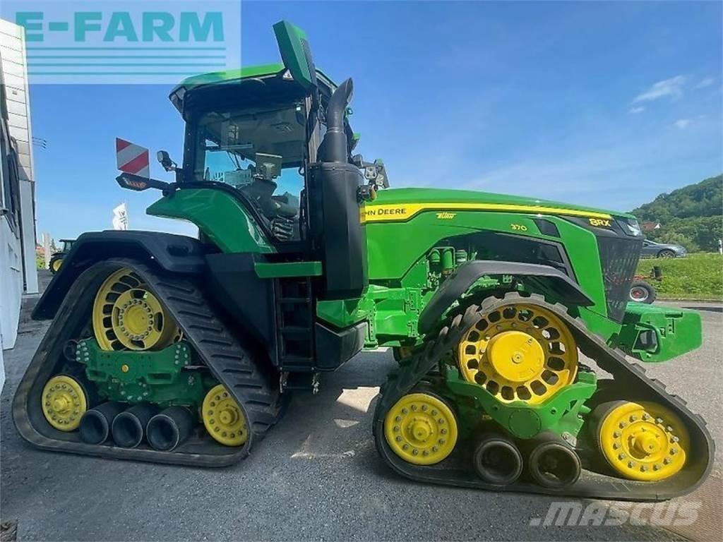 John Deere 8rx370 Traktoriai