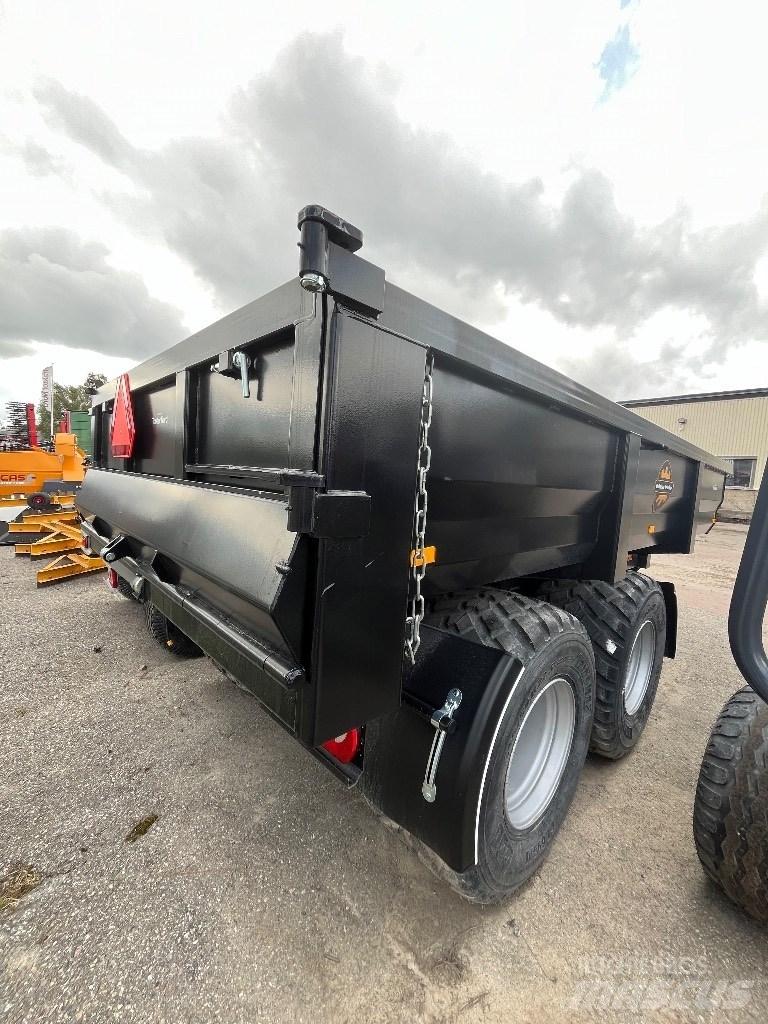 Palmse Trailer D1600 Prikabinama priekaba