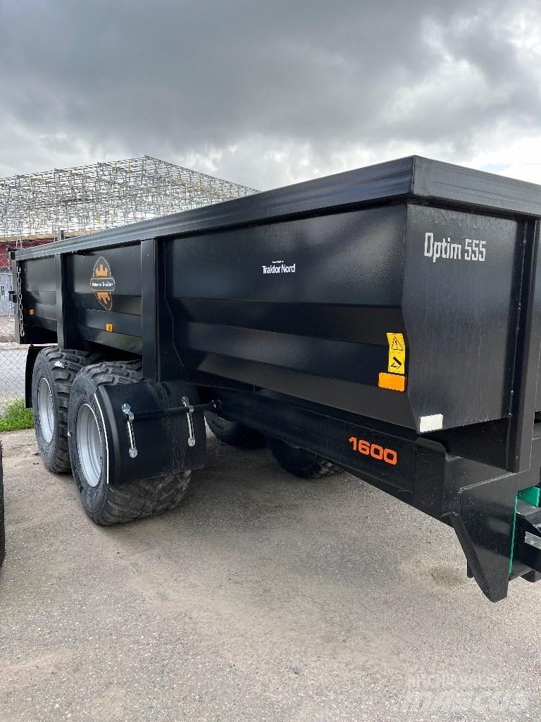 Palmse Trailer D1600 Prikabinama priekaba