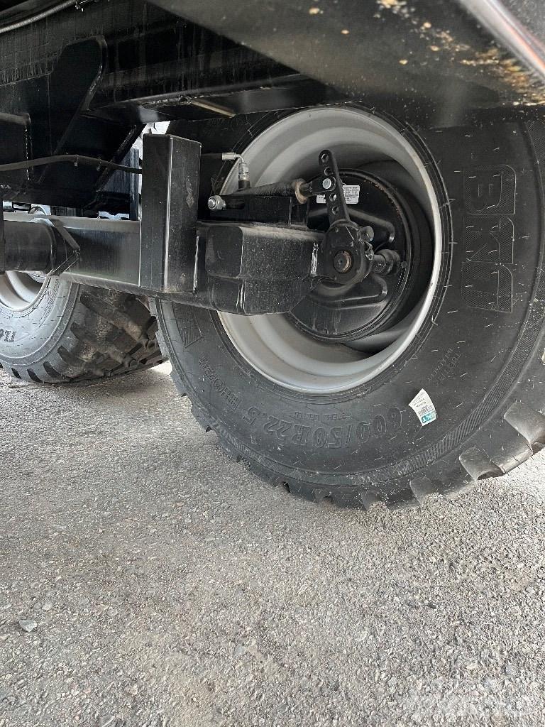 Palmse Trailer D1600 Prikabinama priekaba