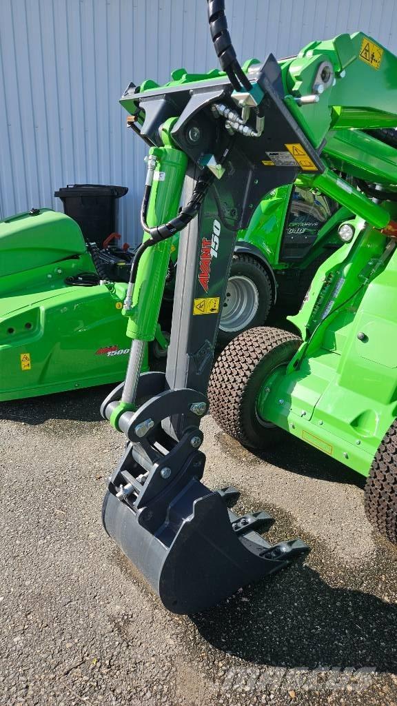 Avant Grävarm 150 Frontalinių krautuvų priedai