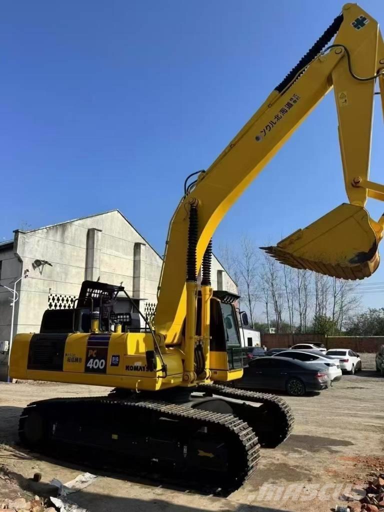 Komatsu PC 400-8 Vikšriniai ekskavatoriai