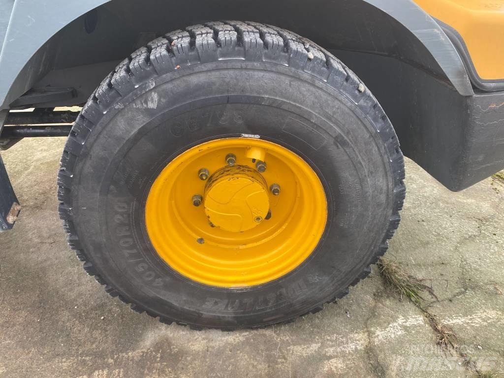 Liebherr 509 Naudoti ratiniai krautuvai
