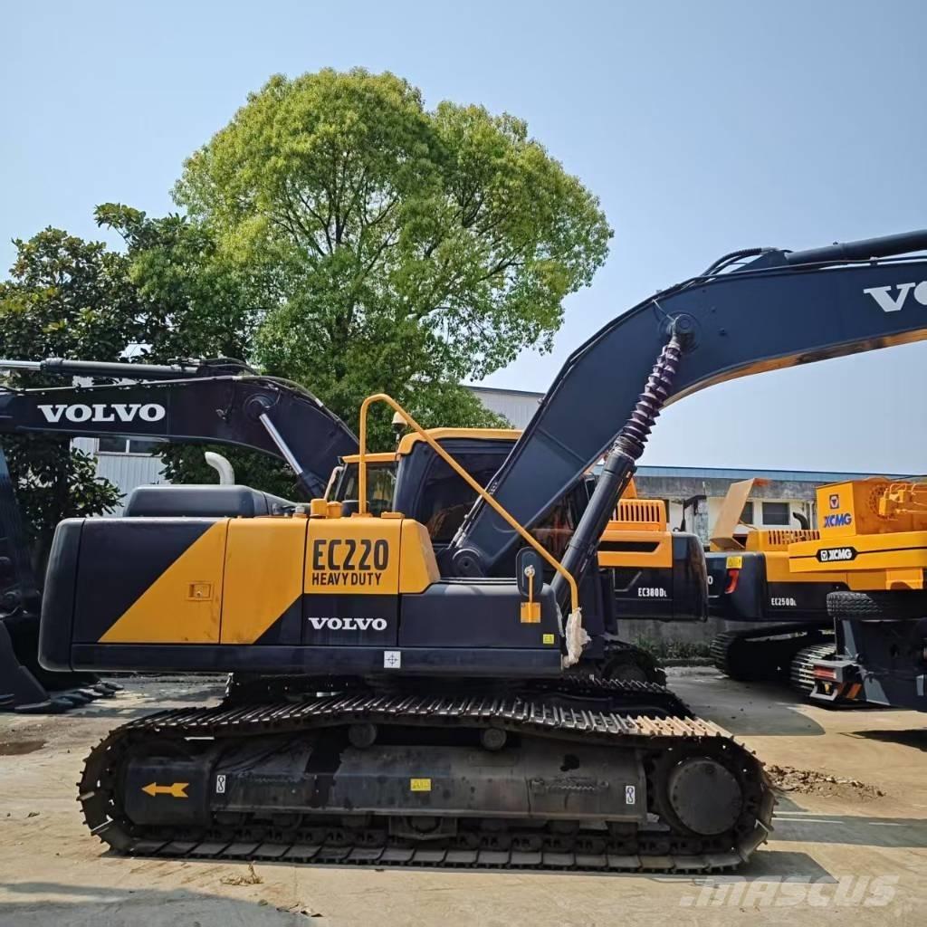 Volvo EC 220 Vikšriniai ekskavatoriai