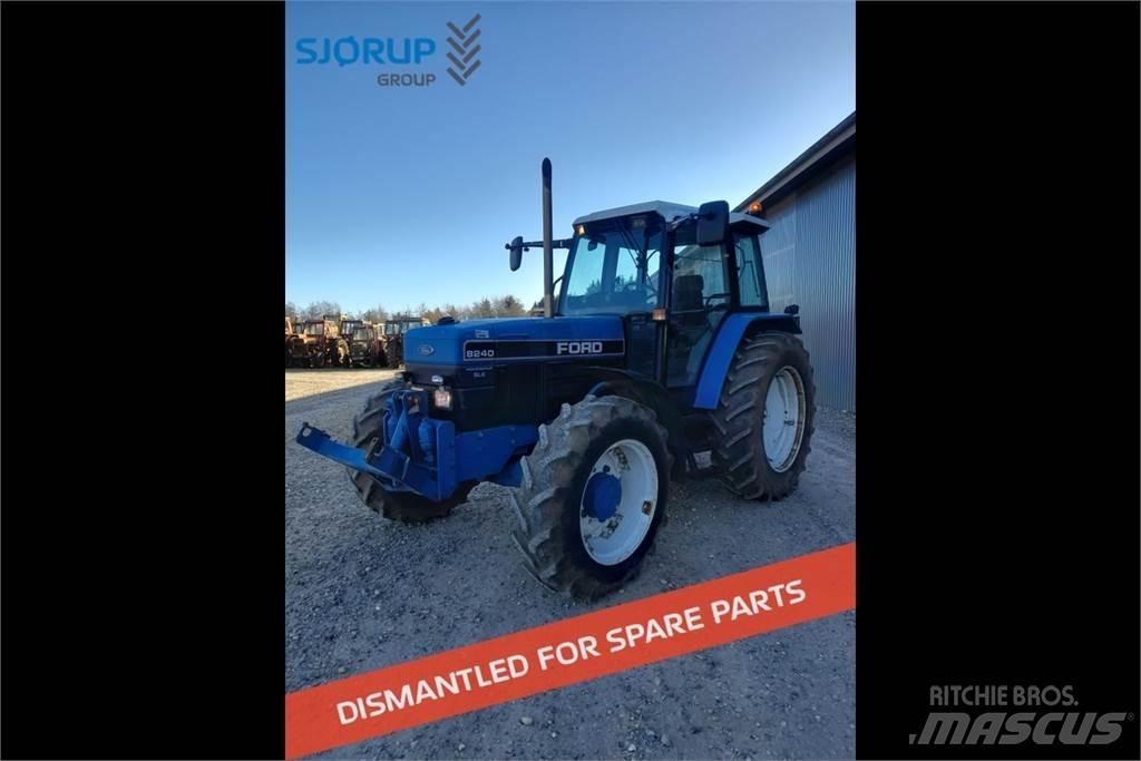 Ford 8240 Traktoriai