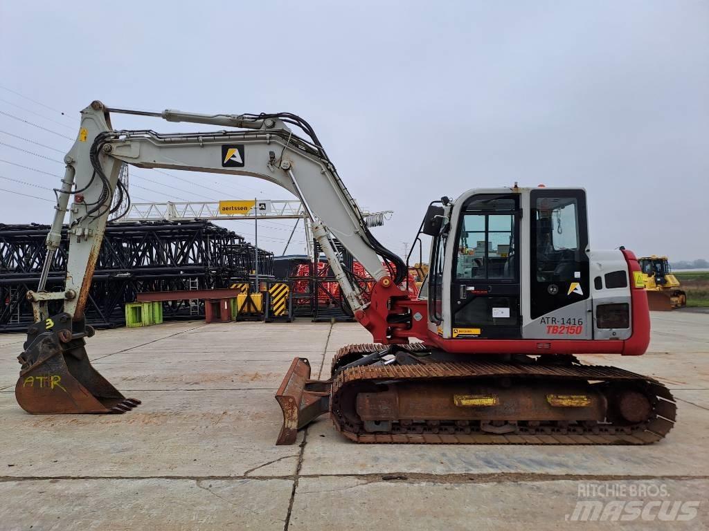Takeuchi TB2150 Vikšriniai ekskavatoriai