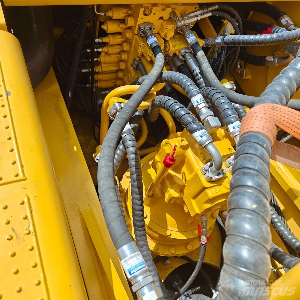 Komatsu 350-8 Vikšriniai ekskavatoriai