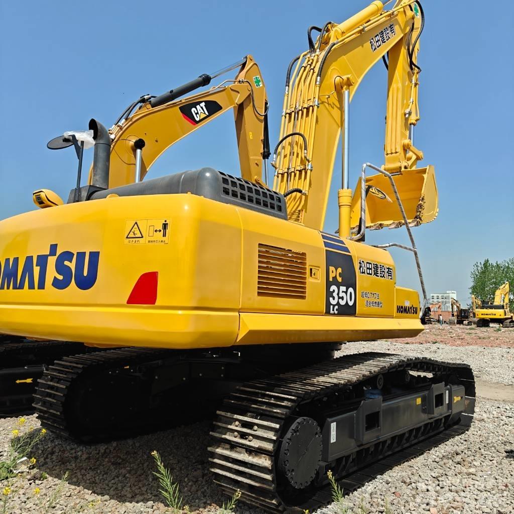 Komatsu 350-8 Vikšriniai ekskavatoriai