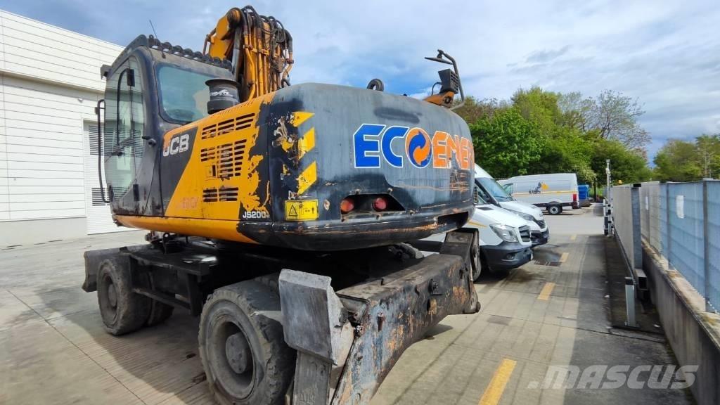 JCB JS 200 W Ratiniai ekskavatoriai
