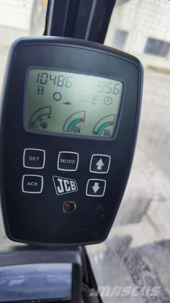 JCB JS 200 W Ratiniai ekskavatoriai