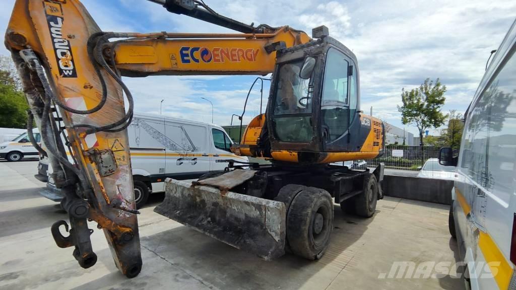 JCB JS 200 W Ratiniai ekskavatoriai