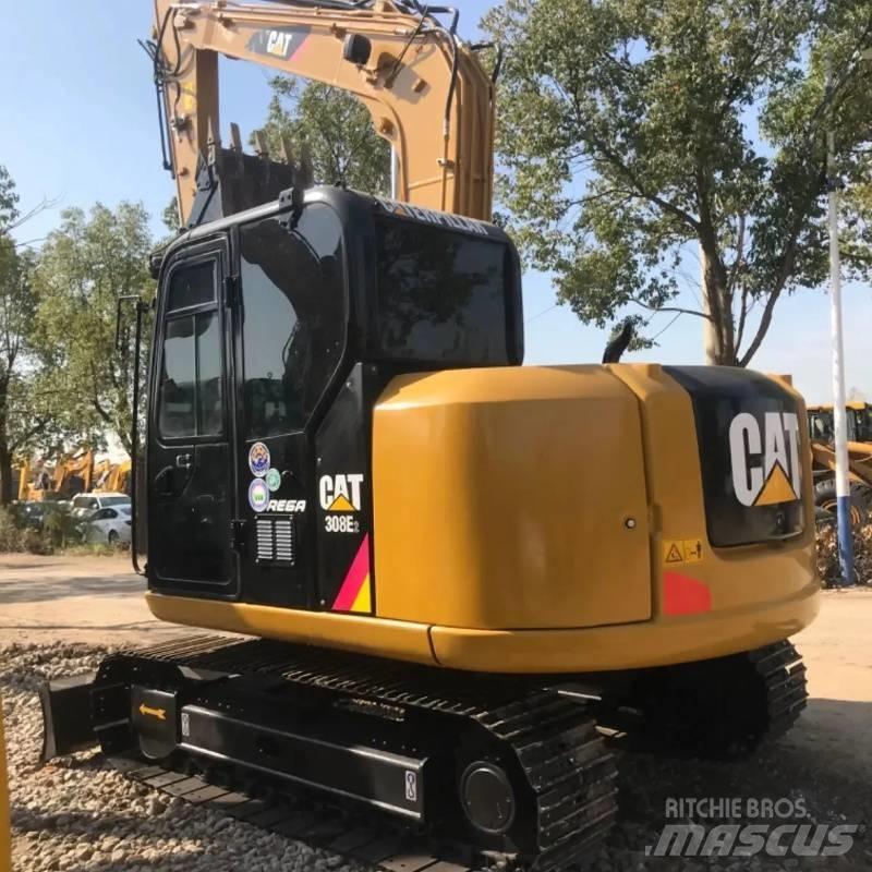 CAT 308 Mini ekskavatoriai < 7 t
