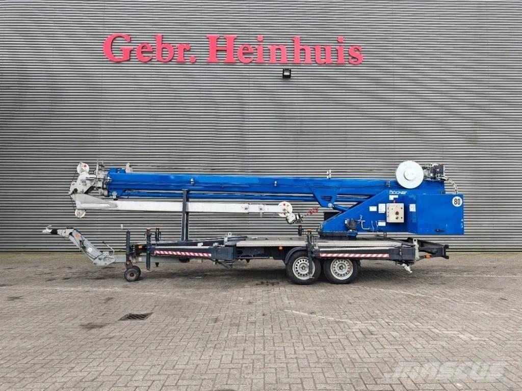 Böcker AHK 30/1500 Visureigiai kranai