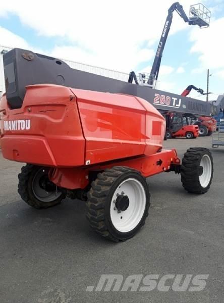 Manitou 280TJ Alkūniniai keltuvai