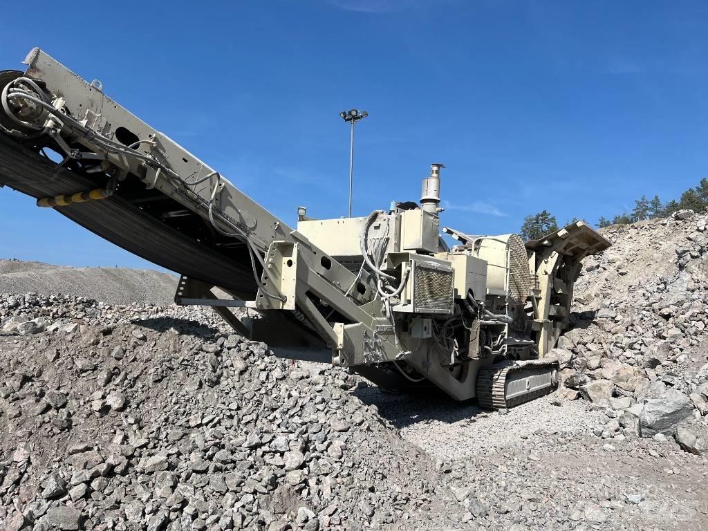 Metso LT 110 Trupintuvai