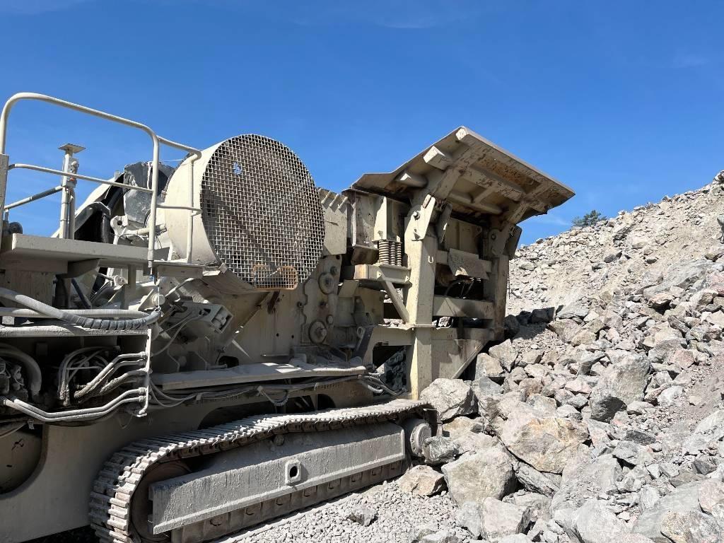 Metso LT 110 Trupintuvai