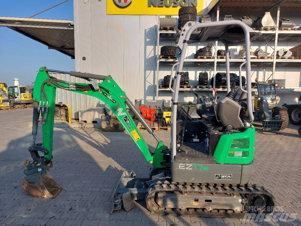 Wacker Neuson EZ17e Vikšriniai ekskavatoriai