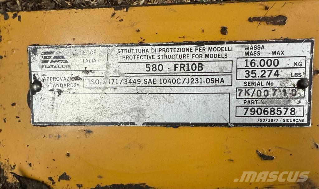 Fiat-Allis FR 10 B Naudoti ratiniai krautuvai