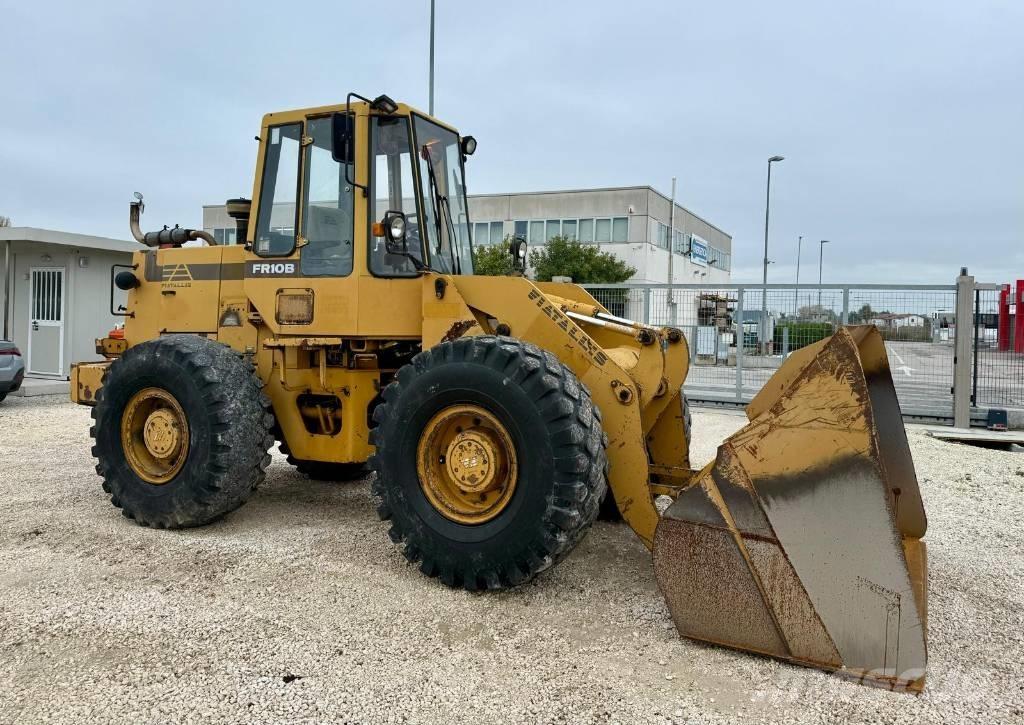 Fiat-Allis FR 10 B Naudoti ratiniai krautuvai