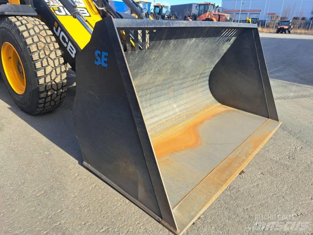 JCB 413 Naudoti ratiniai krautuvai