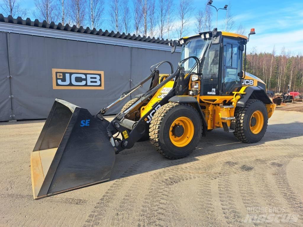 JCB 413 Naudoti ratiniai krautuvai
