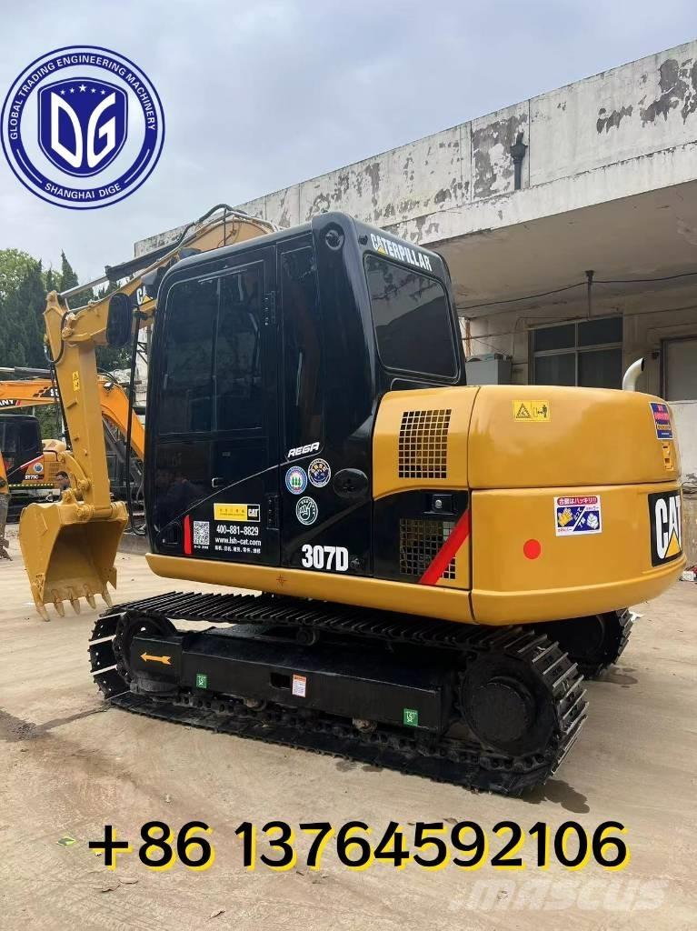 CAT 307 D Mini ekskavatoriai < 7 t
