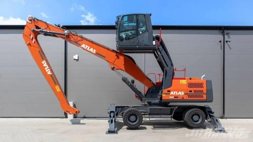 Atlas 270 M H Ratiniai ekskavatoriai