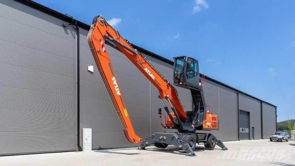 Atlas 270 M H Ratiniai ekskavatoriai