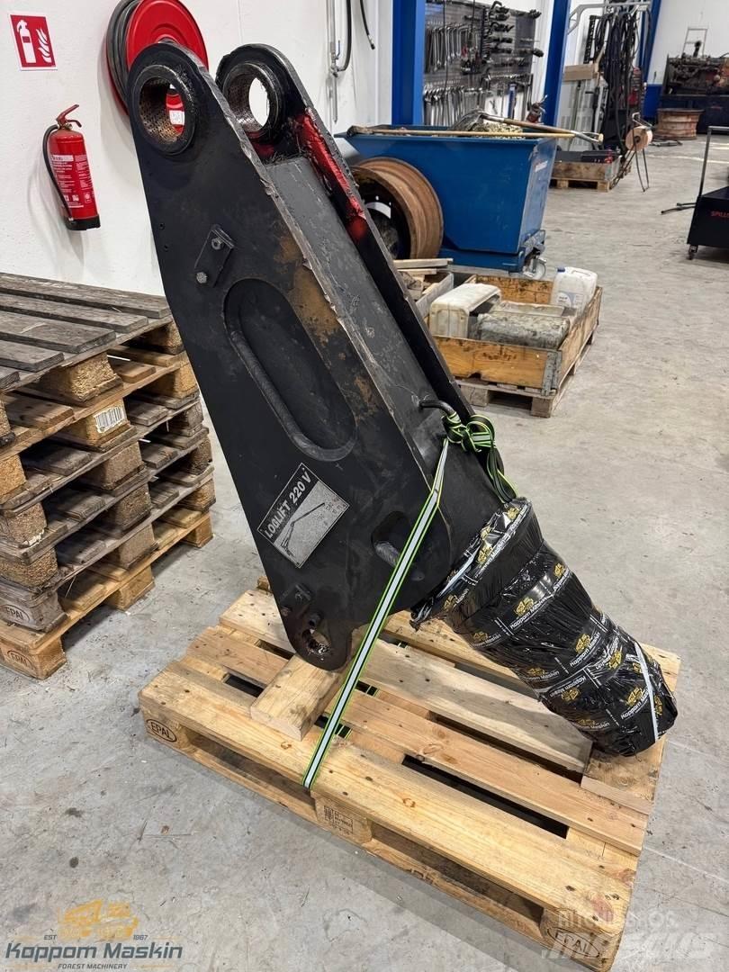 Loglift 220V Medžių kirtimo mašinų kranai