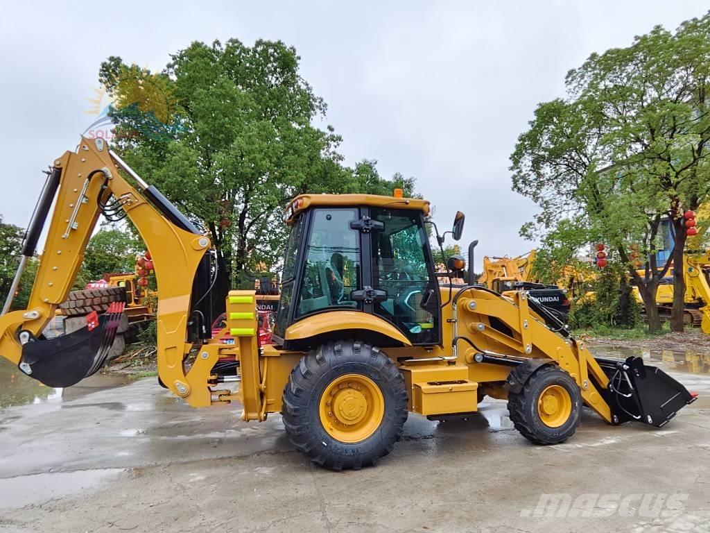 CAT 420 F Ekskavatoriniai krautuvai