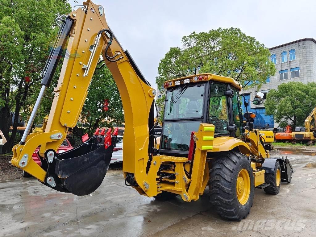 CAT 420 F Ekskavatoriniai krautuvai