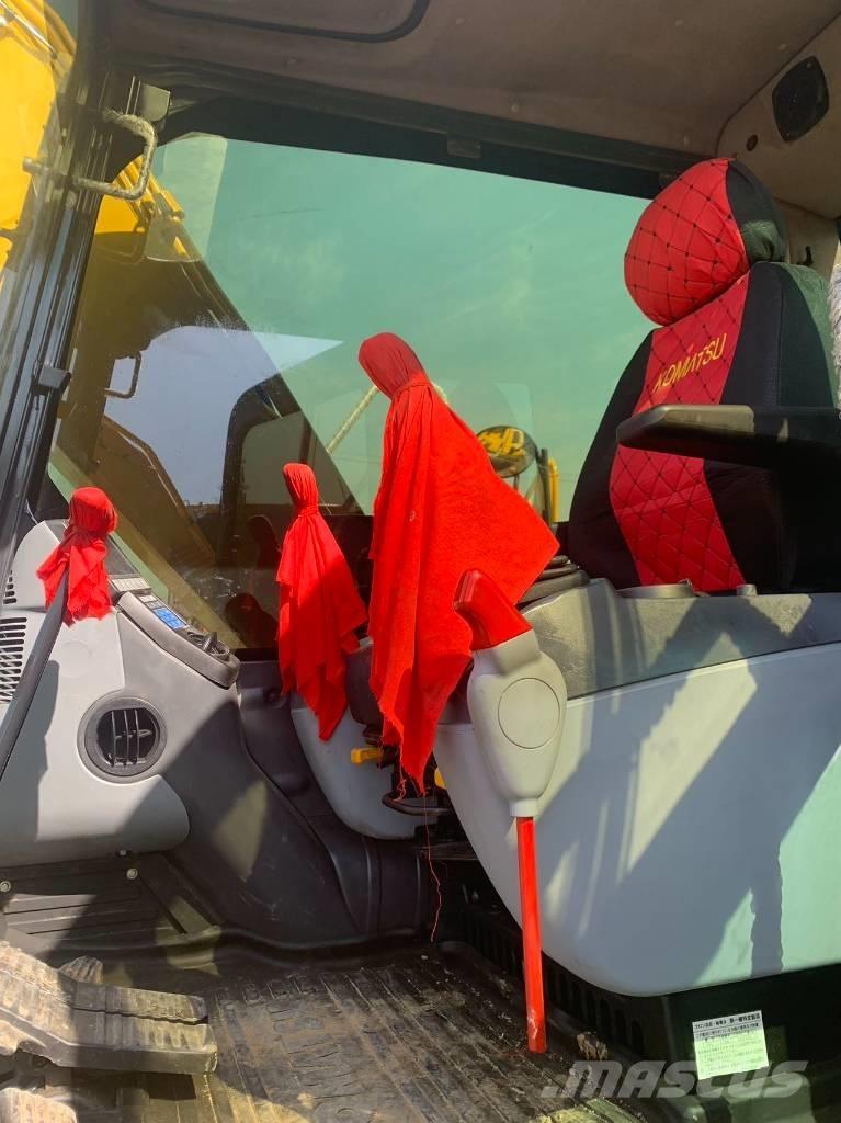 Komatsu PC 120-8 Vidutinės galios ekskavatoriai 7-12 t