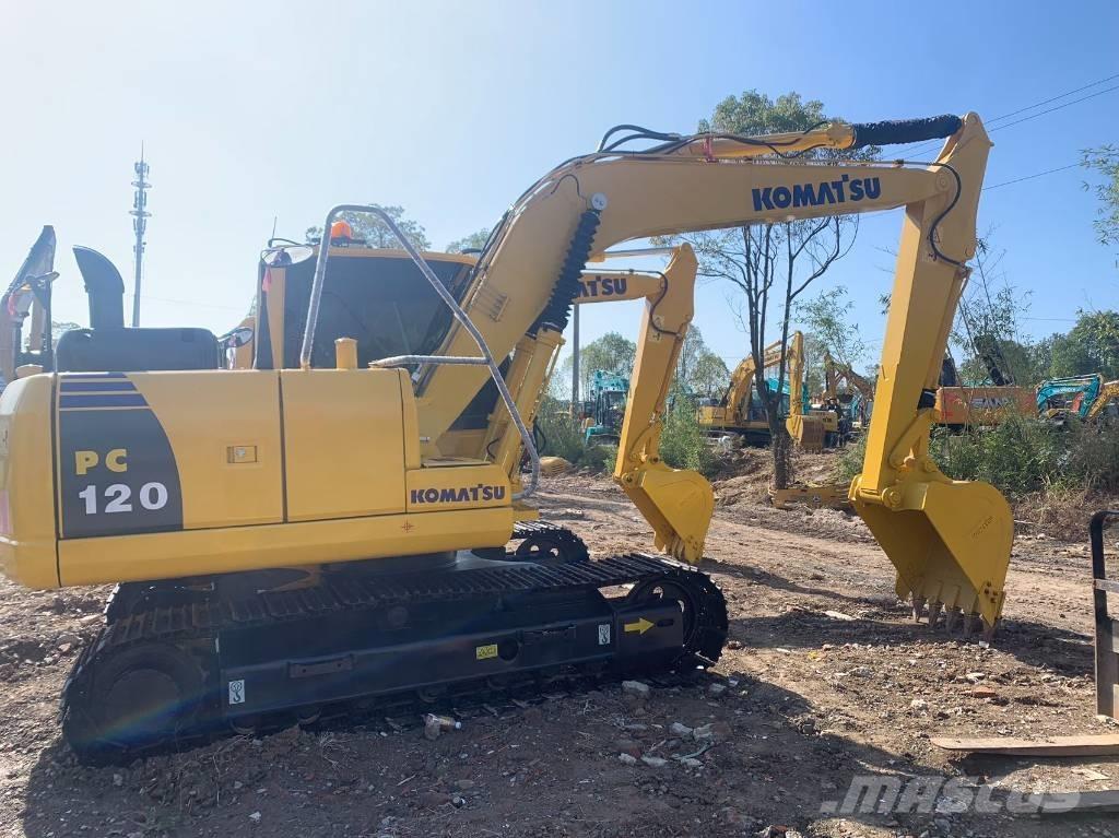 Komatsu PC 120-8 Vidutinės galios ekskavatoriai 7-12 t