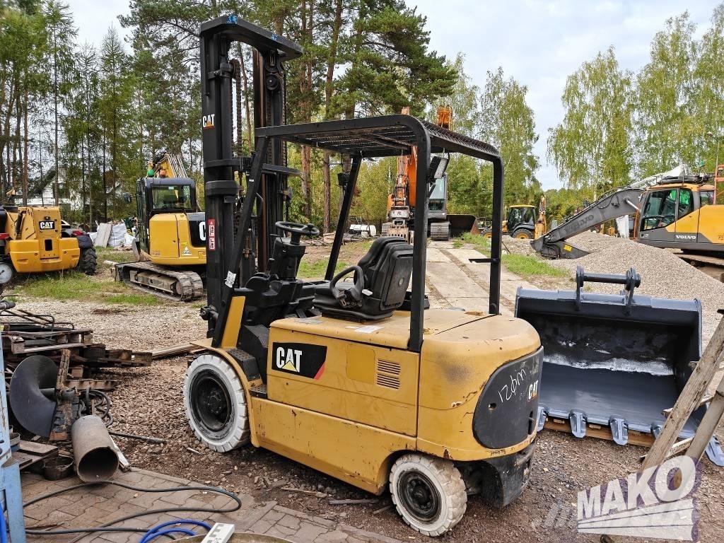 CAT EP 35 K PAC Elektriniai šakiniai krautuvai