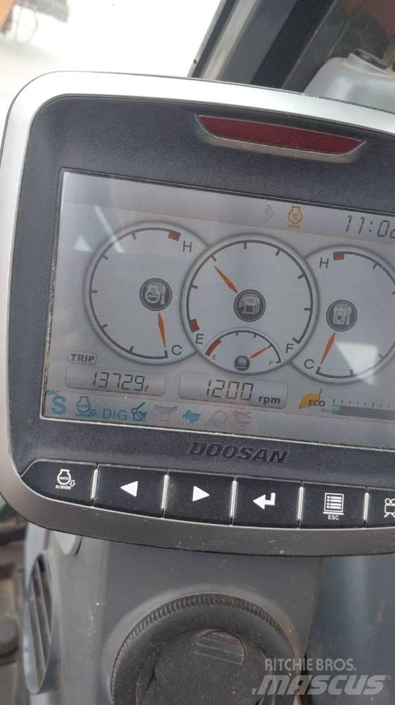 Doosan DX235LCR-5 Vikšriniai ekskavatoriai