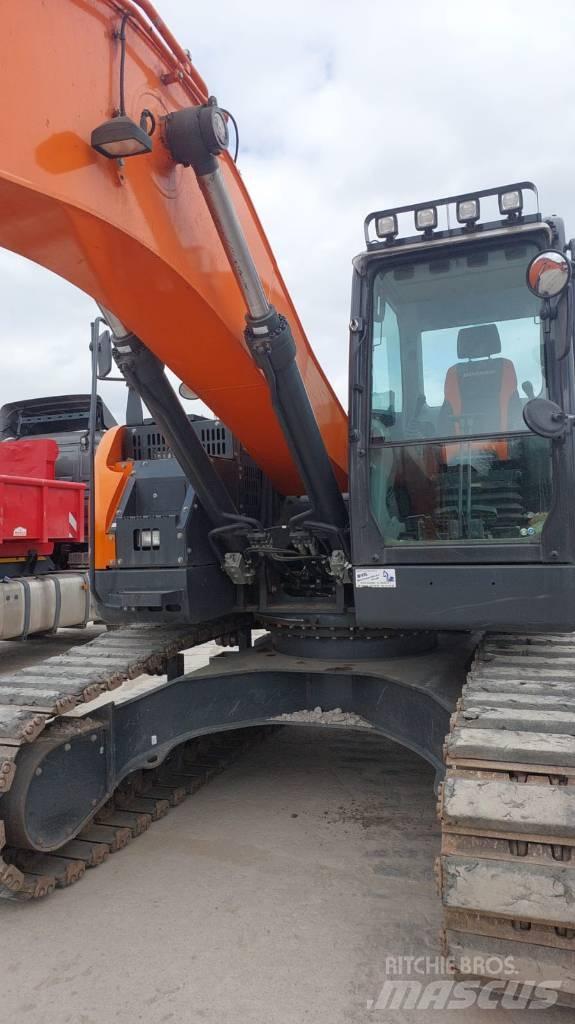 Doosan DX235LCR-5 Vikšriniai ekskavatoriai