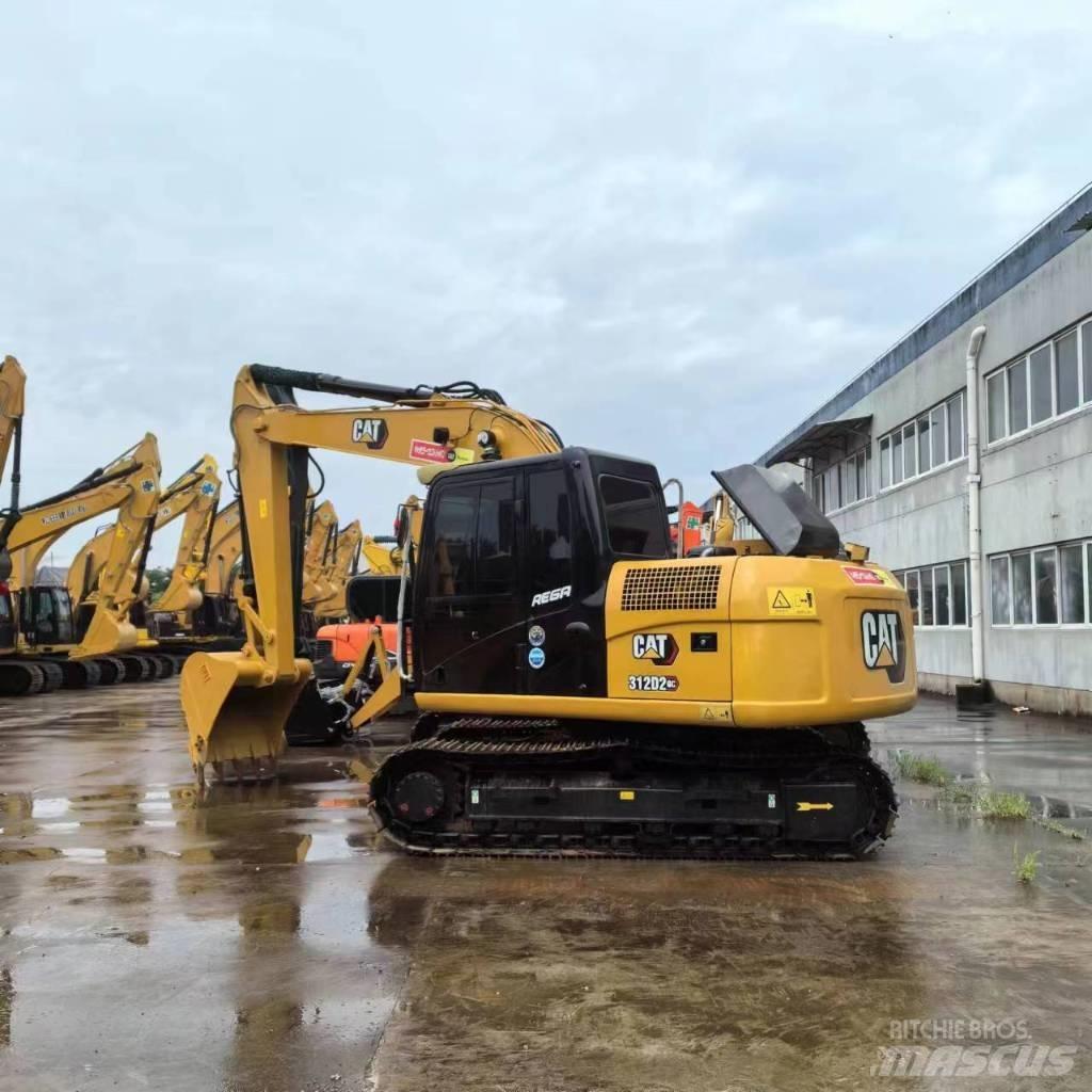 CAT 312 D Vikšriniai ekskavatoriai