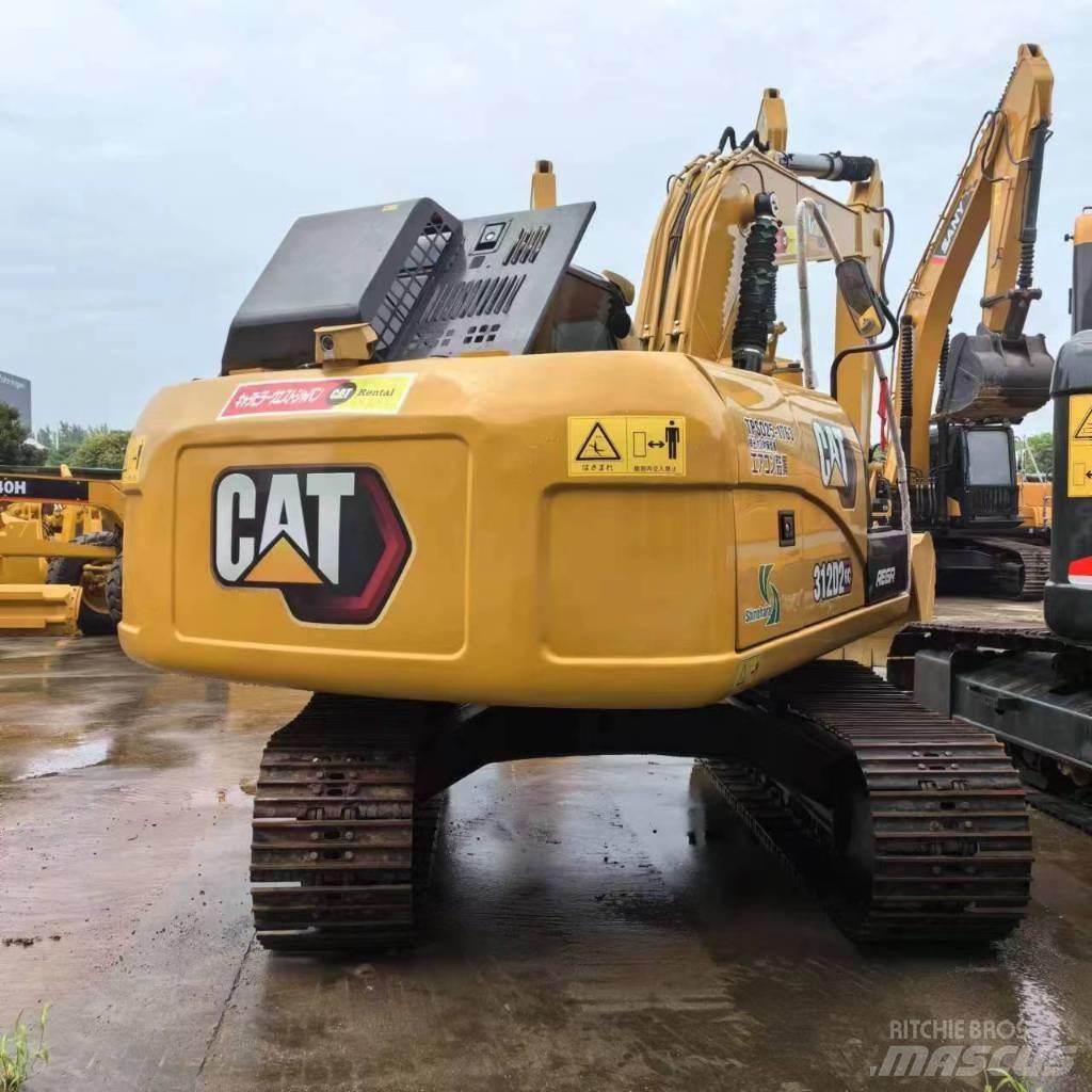 CAT 312 D Vikšriniai ekskavatoriai