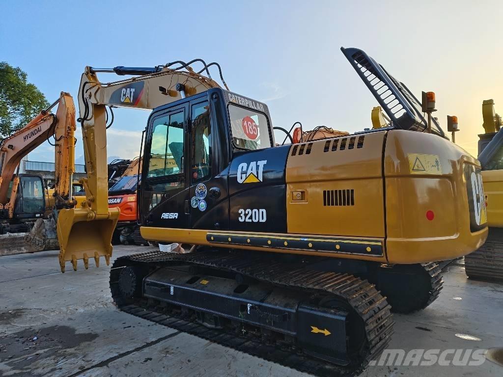 CAT 320 D Vikšriniai ekskavatoriai