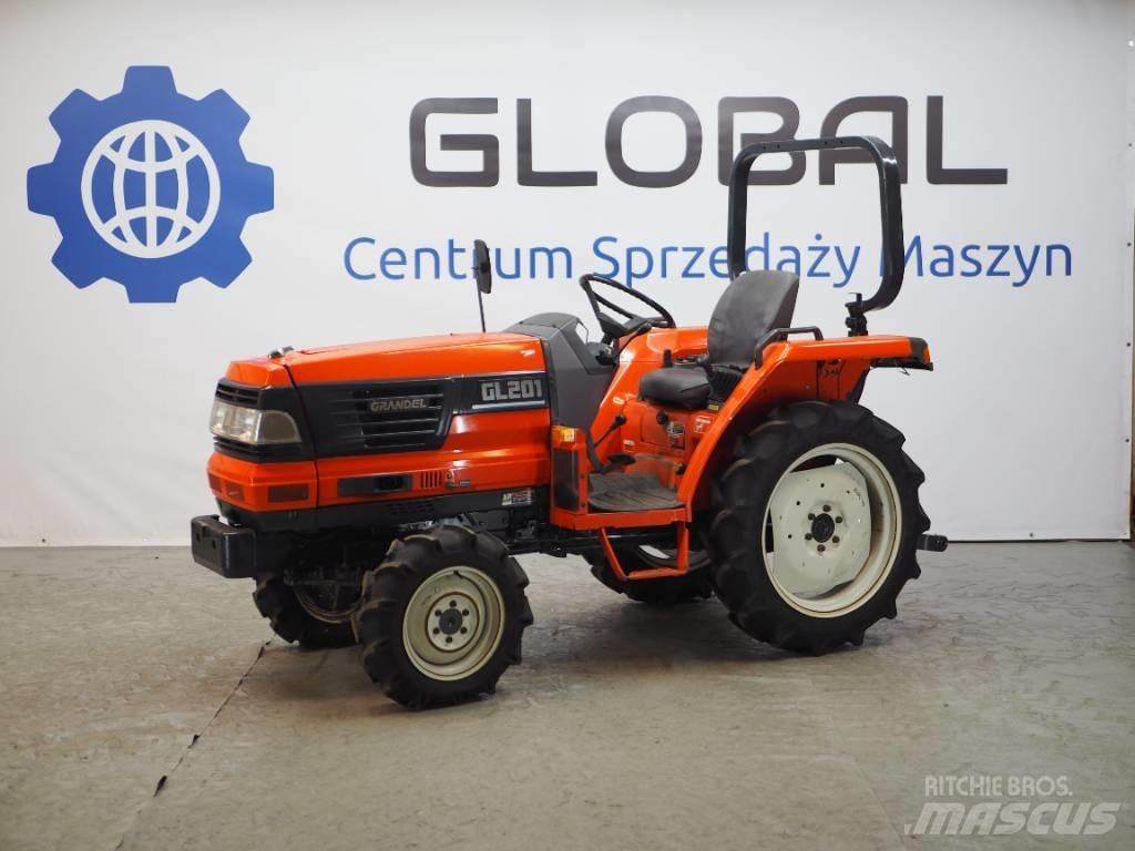 Kubota GL201 Naudoti kompaktiški traktoriai