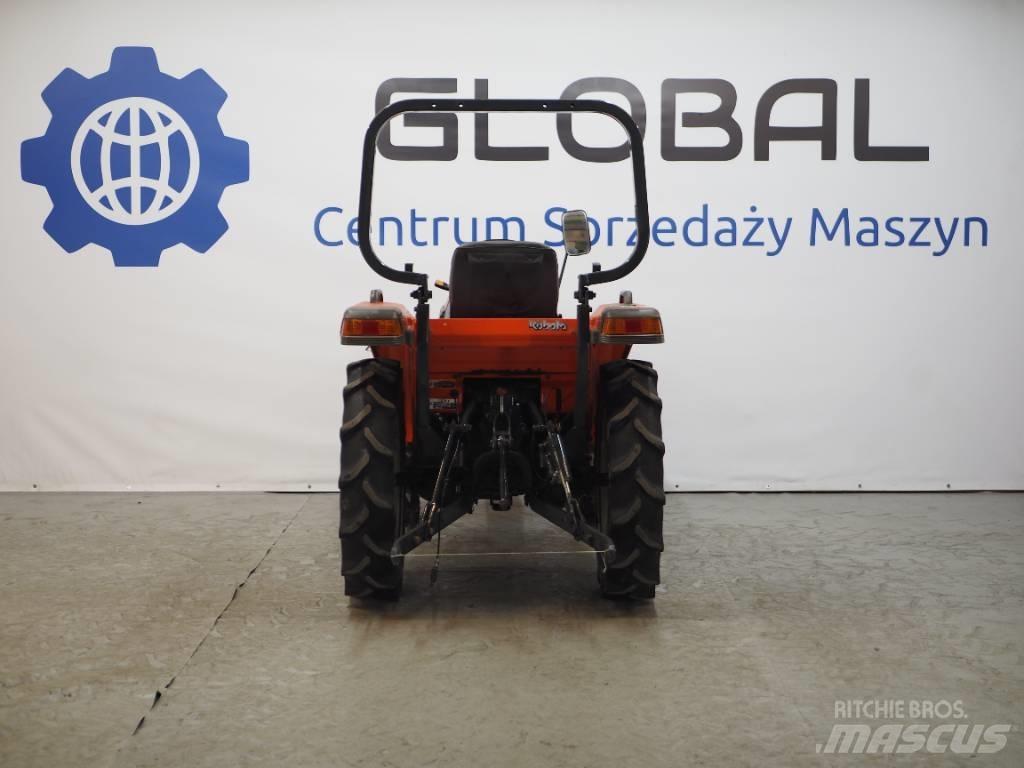 Kubota GL201 Naudoti kompaktiški traktoriai