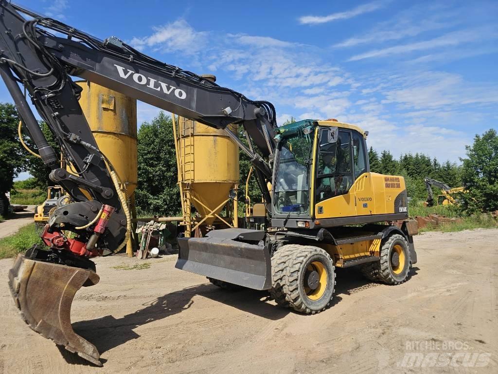 Volvo EW 160 C Ratiniai ekskavatoriai