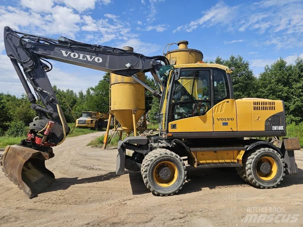 Volvo EW 160 C Ratiniai ekskavatoriai