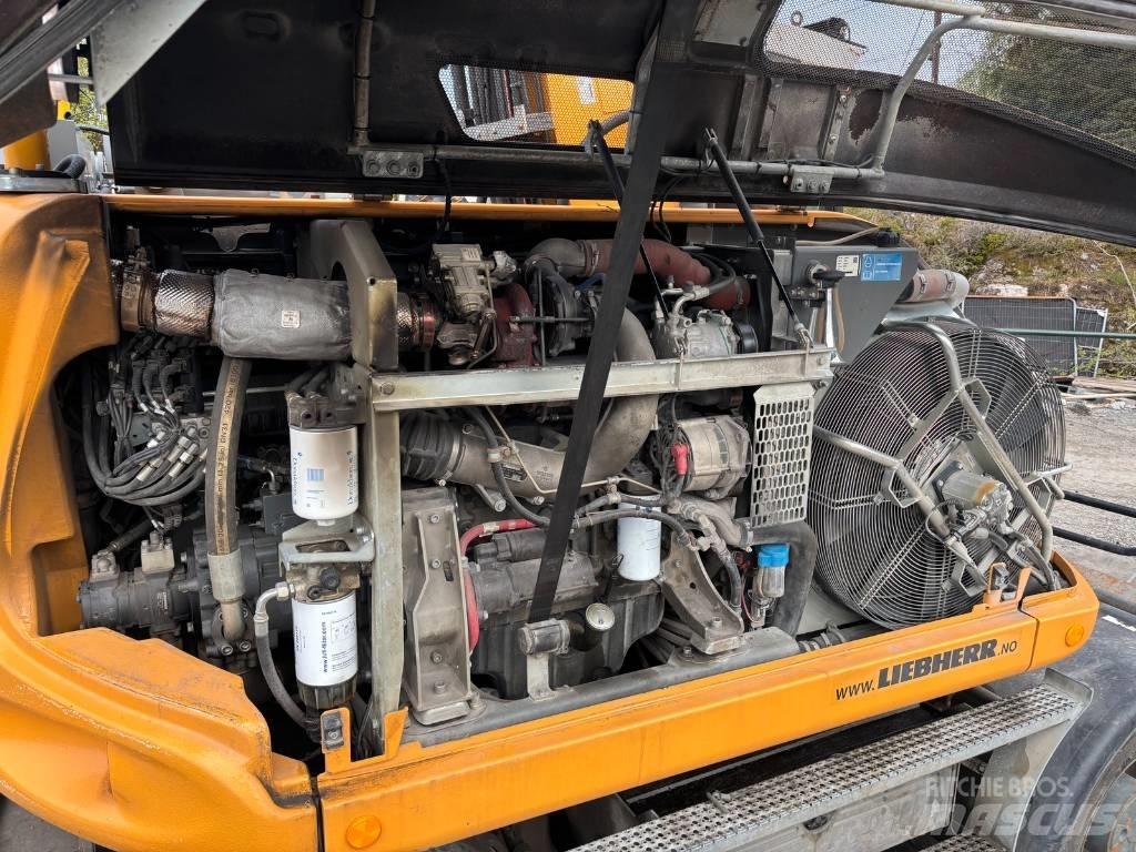 Liebherr A 914 Ratiniai ekskavatoriai