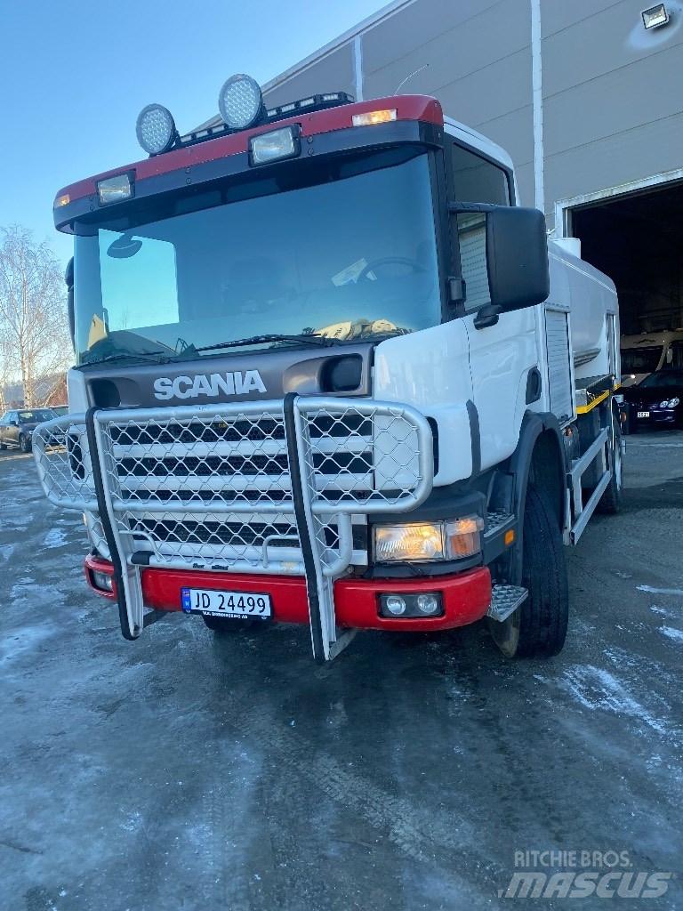 Scania 124 C 360 Automobilinės cisternos