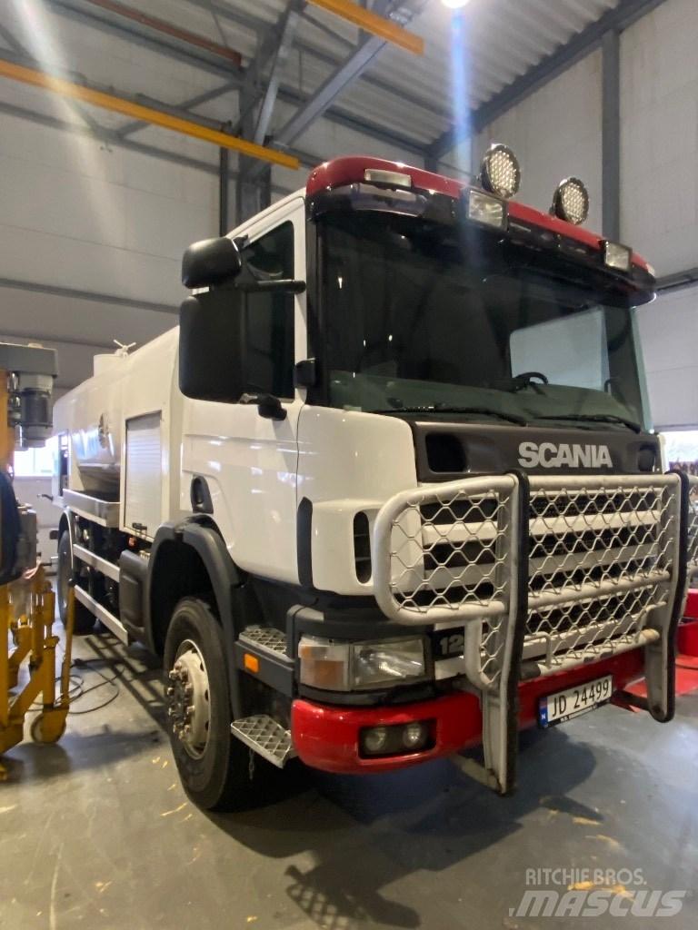 Scania 124 C 360 Automobilinės cisternos